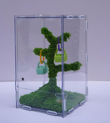 Jumping Spider Enclosure, Terrarium Accessories Knit in Kuwait