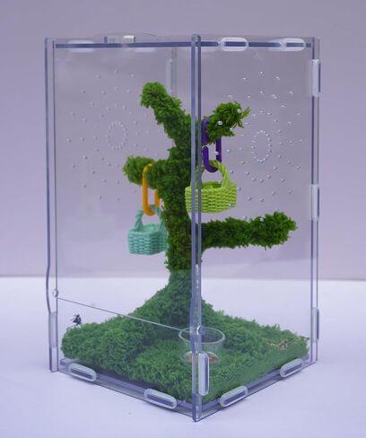 Jumping Spider Enclosure, Terrarium Accessories Knit in Kuwait