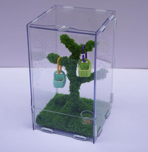 Jumping Spider Enclosure, Terrarium Accessories Knit in Kuwait