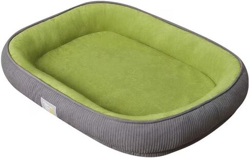 LZYDD Cozy Pet Bed for Dogs & Cats, All-Season Use, Removable & Washable (Grey Inside) in Saudi Arabia