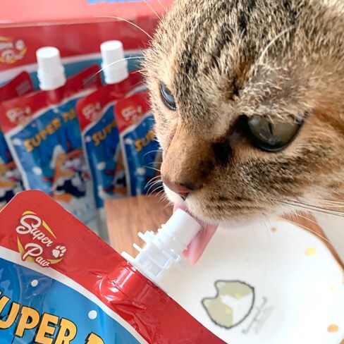 حليب الحيوانات الأليفة SuperPaw - حليب الكلاب والقطط الخالي من اللاكتوز لجميع السلالات والأعمار، سهل الهضم، تركيبة سائلة مع البروبيوتيك للمعدة الحساسة، غني بالمغذيات - 10 عبوات (60.87 أونصة) in Kuwait