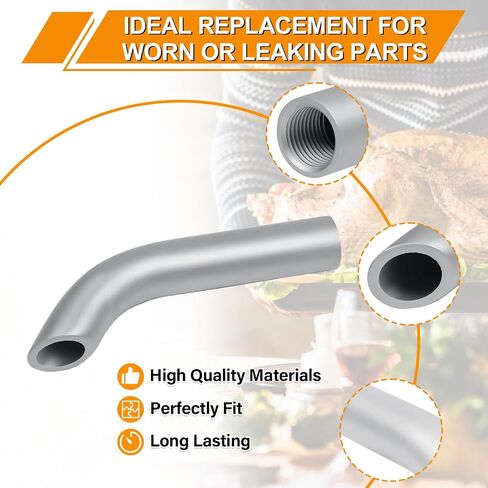قطع غيار طقم صنبور الصمام للمقلاة الكهربائية Masterbuilt XL سعة 10 لتر XL، وفوهة صمام الزيت، وغطاء الأمان وأجزاء مجموعة الختم للمقلاة العميقة Masterbuilt XL الكهربائية التركية MB20012420، MB20010326 in Kuwait