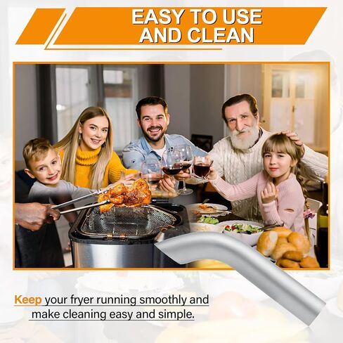 قطع غيار طقم صنبور الصمام للمقلاة الكهربائية Masterbuilt XL سعة 10 لتر XL، وفوهة صمام الزيت، وغطاء الأمان وأجزاء مجموعة الختم للمقلاة العميقة Masterbuilt XL الكهربائية التركية MB20012420، MB20010326 in Kuwait