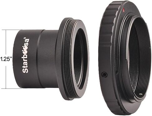 Starboosa 2 Inch to 1.25 Inch Telescope Eyepiece Mount & Camera Adapter - for 1.25 inch Telescope Eyepiece & SLR - for 2 Inch Mount of telescopes in Saudi Arabia