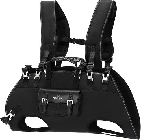Wakytu Dog Backpack Carrier for Dogs,Dog Lift Harness in Saudi Arabia