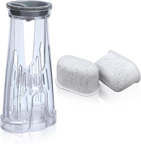 Water Filter Holder and 2 Water Filters, Compatible with Keurig Series Coffee Machines, Compatible with K-Duo Gen2/K-Duo/K-Duo Essentials/K-Latte/K-Compact/K200/K250 in Saudi Arabia