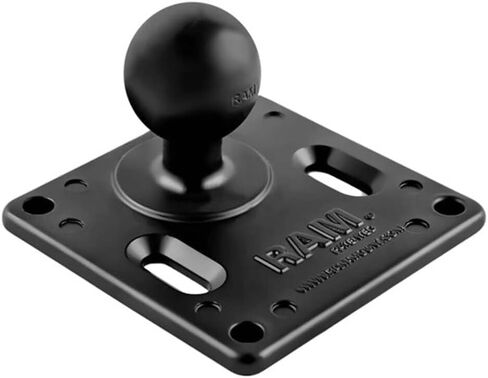 RAM Mounts 100x100mm VESA Plate with Ball RAM-246U with C Size 1.5" Ball in Saudi Arabia
