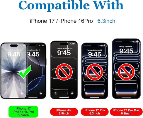 Mothca Matte Glass Screen Protector for iPhone 14 Pro Anti-Glare & Anti-Fingerprint Tempered Glass Clear Film Case Friendly Easy Install Bubble Free for iPhone 14 Pro 6.1-inch (2022)-Smooth as Silk in Kuwait