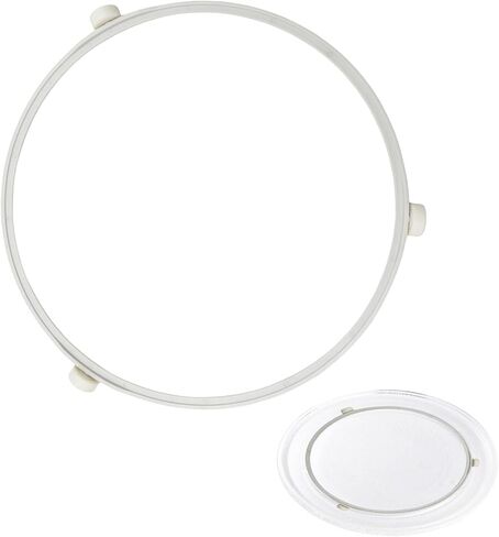 WB06X10705 Microwave Turntable Ring for GE Microwaves, Microwave Roller Ring, Glass Plate Tray Support Holder in Saudi Arabia