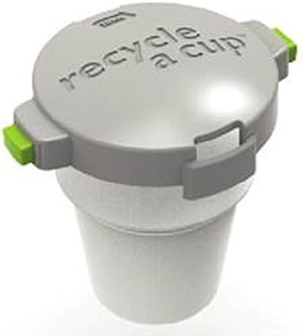 Medelco Recycle A Cup - أداة إعادة تدوير كبسولات القهوة أو الشاي - متوافقة مع أكواب K - أفضل أداة إعادة تدوير كبسولات القهوة ذات الخدمة الواحدة - إعادة تدوير أكواب K - قطاعة كبسولات تقديم واحدة (عبوة من 2) in Saudi Arabia