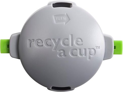 Medelco Recycle A Cup - أداة إعادة تدوير كبسولات القهوة أو الشاي - متوافقة مع أكواب K - أفضل أداة إعادة تدوير كبسولات القهوة ذات الخدمة الواحدة - إعادة تدوير أكواب K - قطاعة كبسولات تقديم واحدة (عبوة من 2) in Saudi Arabia