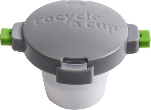 Medelco Recycle A Cup - أداة إعادة تدوير كبسولات القهوة أو الشاي - متوافقة مع أكواب K - أفضل أداة إعادة تدوير كبسولات القهوة ذات الخدمة الواحدة - إعادة تدوير أكواب K - قطاعة كبسولات تقديم واحدة (عبوة من 2) in Saudi Arabia