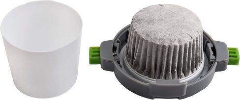 Medelco Recycle A Cup - أداة إعادة تدوير كبسولات القهوة أو الشاي - متوافقة مع أكواب K - أفضل أداة إعادة تدوير كبسولات القهوة ذات الخدمة الواحدة - إعادة تدوير أكواب K - قطاعة كبسولات تقديم واحدة (عبوة من 2) in Saudi Arabia