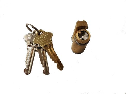 Pacific Doorware Best/Falcon Style IC Core Lock A Cylinder Pinned, SFIC Core, with Control Key KA in Saudi Arabia