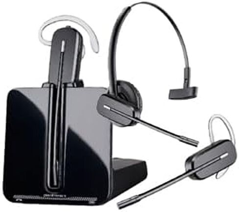 Plantronics CS540 Convertible Wireless Headset (CS540 Headset + VVX 350) in Saudi Arabia