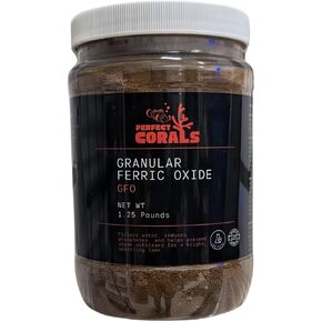 Granular Ferric Oxide (GFO), Bayoxide E33-1.25 lbs - 567 g - Saltwater & Freshwater Aquarium Filtration Media for Phosphate Removal in Saudi Arabia