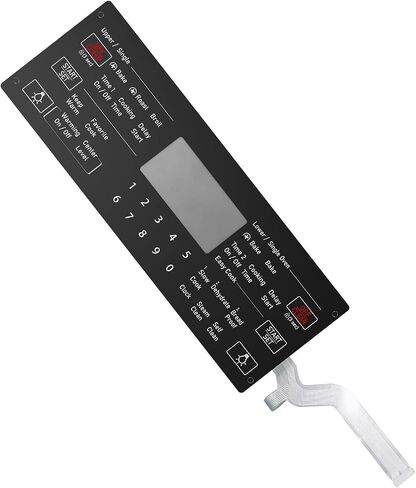 DG34-00032A Oven Membrane Switch Touchpad with Black Display Fit for Samsung Stove Oven Replacement NE59J7750WS/AA NE59J7850WG/AA NE59J7750WS/AC NE59J7850WS/AA-03/06, Microwave Switch Membrane in Saudi Arabia