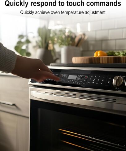 DG34-00032A Oven Membrane Switch Touchpad with Black Display Fit for Samsung Stove Oven Replacement NE59J7750WS/AA NE59J7850WG/AA NE59J7750WS/AC NE59J7850WS/AA-03/06, Microwave Switch Membrane in Saudi Arabia