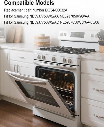 DG34-00032A Oven Membrane Switch Touchpad with Black Display Fit for Samsung Stove Oven Replacement NE59J7750WS/AA NE59J7850WG/AA NE59J7750WS/AC NE59J7850WS/AA-03/06, Microwave Switch Membrane in Saudi Arabia