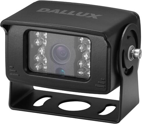Bus Truck Vehicle Backup Cameras Wide View Angle cab cam Rearview Reverse Waterproof Night Vision 4 PIN Cam for Travel Trailer/Pickup/Van/RV Camper/Motor Home (12V,package not include extension cable) in Kuwait