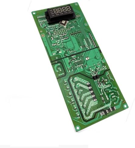2025 ترقية لوحة التحكم WB27X29801 مع LED أبيض متوافق مع ميكروويف GE - Budora - 4586374، PS12299300، WB27X38153، متوافق مع JNM3163DJ2BB، JNM3163DJ2WW، AP6327864 in Kuwait