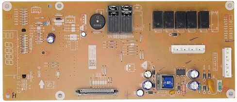 2025 ترقية لوحة التحكم WB27X29801 مع LED أبيض متوافق مع ميكروويف GE - Budora - 4586374، PS12299300، WB27X38153، متوافق مع JNM3163DJ2BB، JNM3163DJ2WW، AP6327864 in Kuwait