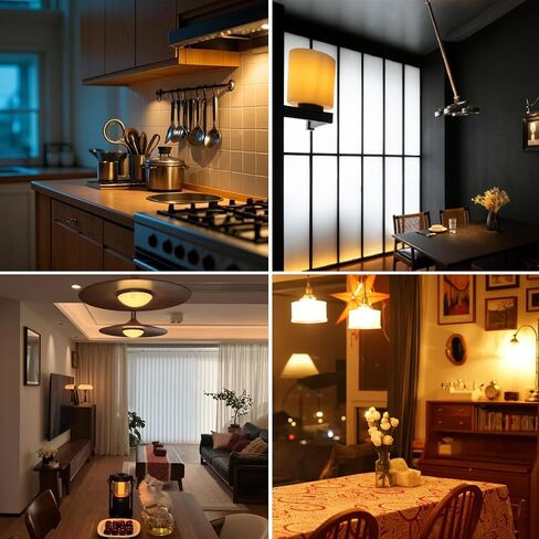 LED Microwave Light Bulbs, E17 LED Bulb Dimmable for Range Hood, 3W 380 Lumens, LED Appliance Light Bulb Over Stove, Daylight White 6000K 2 Pack in Saudi Arabia