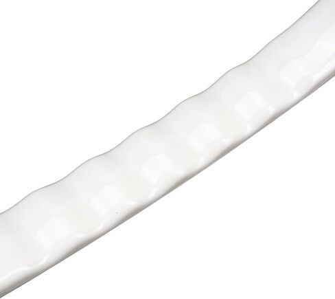 مقبض الميكروويف مناسب لـ GE WB15X335 AP2021148، مقبض باب سحب أبيض مطور لاستبدال GE Spacemaker XL، مسافة فتحة التثبيت 10.39 بوصة/26.4 سم لـ JVM1350WW JVM1340WW JVM1330WW JVM1339WW03 in Kuwait