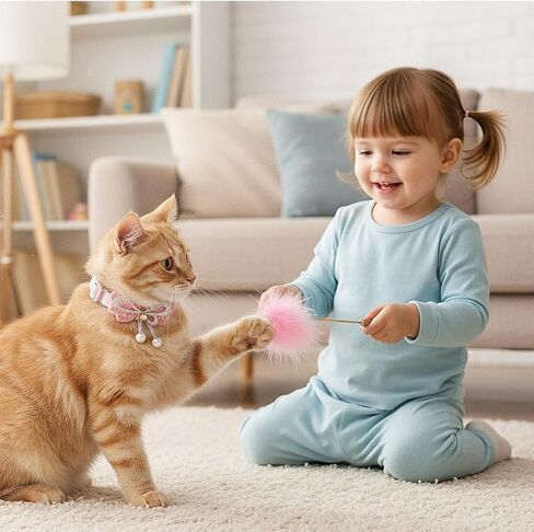 3 قطع طوق قطة رائعتين مع فيونكة، أطواق قطط لطيفة للفتيات والقطط، أقواس قطط وردية قابلة للتعديل، أقواس أمان منفصلة للقطط، ربطة عنق، أطواق للحيوانات الأليفة مع مشبك أمان، قلادة ناعمة مع ربطة عنق للحيوانات الأليفة in Kuwait