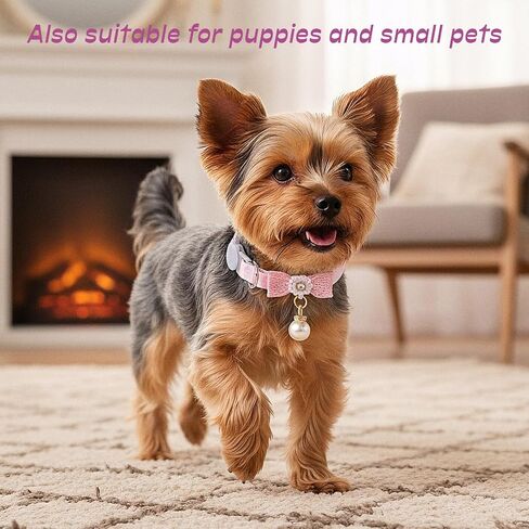 3 قطع طوق قطة رائعتين مع فيونكة، أطواق قطط لطيفة للفتيات والقطط، أقواس قطط وردية قابلة للتعديل، أقواس أمان منفصلة للقطط، ربطة عنق، أطواق للحيوانات الأليفة مع مشبك أمان، قلادة ناعمة مع ربطة عنق للحيوانات الأليفة in Kuwait