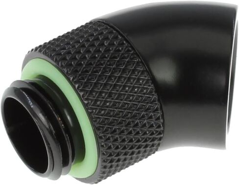 Dracaena.io 6-Pack G1/4 90° Rotary Fitting, M-F, PC Water Cooling, Black in Kuwait