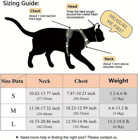 Pet Cat Dog Chest Harness and Leash, Soft Cat Dog Pet Harness Vest with Rope, Adjustable Dog Walking Harness, Only for Small Dog Cat Pet, Size L, Pink in Saudi Arabia