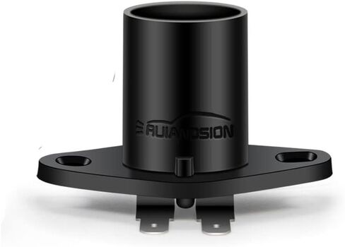 Ruiandsion Microwave Light Bulb Socket Z187 T170 Holder Base Replacement for Universal Microwave Pear Oven Lamp Socket-W02 in Saudi Arabia