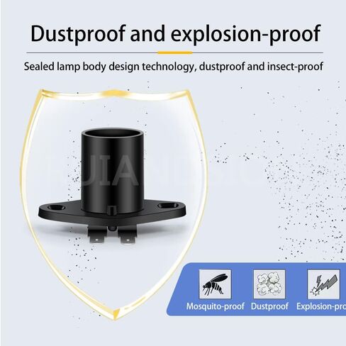 Ruiandsion Microwave Light Bulb Socket Z187 T170 Holder Base Replacement for Universal Microwave Pear Oven Lamp Socket-W02 in Saudi Arabia