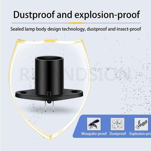 Ruiandsion Microwave Light Bulb Socket Z187 T170 Holder Base Replacement for Universal Microwave Pear Oven Lamp Socket-W02 in Saudi Arabia