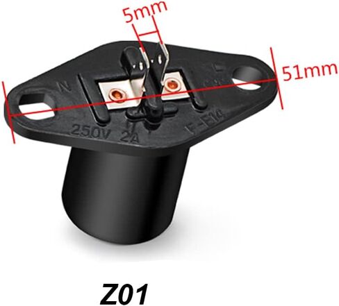 Ruiandsion Microwave Light Bulb Socket Z187 T170 Holder Base Replacement for Universal Microwave Pear Oven Lamp Socket-W02 in Saudi Arabia
