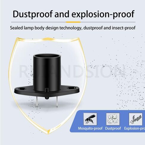 Ruiandsion Microwave Light Bulb Socket Z187 T170 Holder Base Replacement for Universal Microwave Pear Oven Lamp Socket-W02 in Saudi Arabia