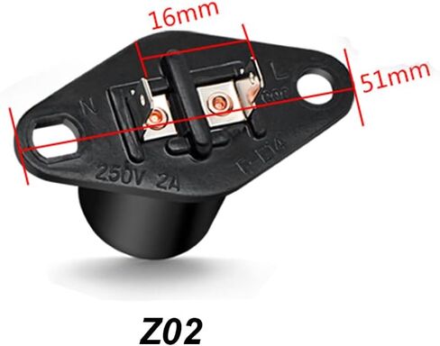Ruiandsion Microwave Light Bulb Socket Z187 T170 Holder Base Replacement for Universal Microwave Pear Oven Lamp Socket-W02 in Saudi Arabia