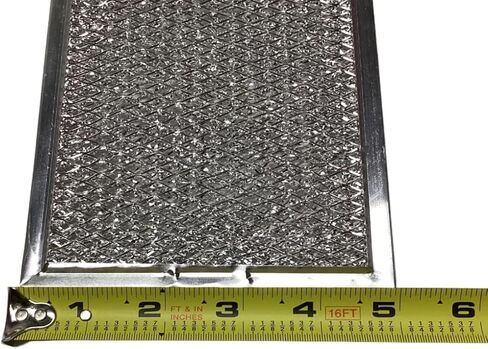 (2 قطعة) WB02X32793 غطاء فتحة التهوية للميكروويف من الألومنيوم يناسب GE-Replaces WB02X25388 WB02X32793 AP6890094 PS12722303 in Kuwait
