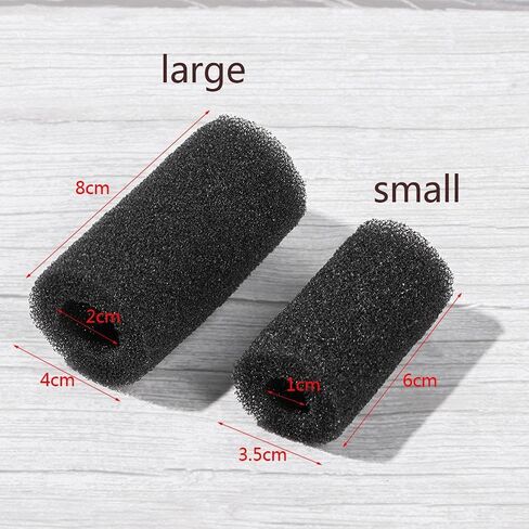 Fish Tank Cotton Filter Effective Clean Pollution Isolation Water Protector Filter Cartridge(Large) in Saudi Arabia