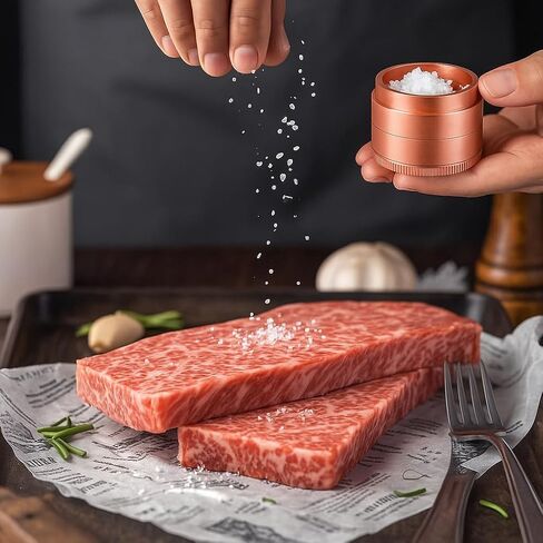 Spice Grinder 2.4 in (Rose Gold) NEXZEN in Saudi Arabia