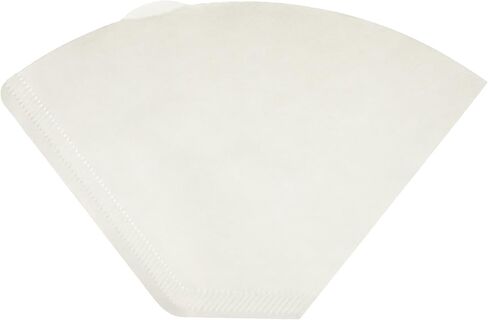 Rockline 9661 Connaisseur # 4 Cone White Coffee Filters, 800 Count (2 Packs of 400) in Saudi Arabia