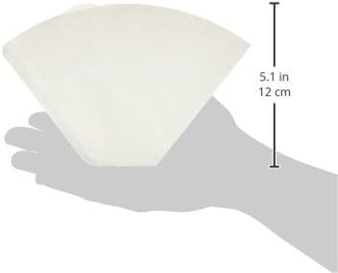 Rockline 9661 Connaisseur # 4 Cone White Coffee Filters, 800 Count (2 Packs of 400) in Saudi Arabia