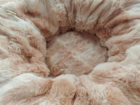 2 in 1 Luxury Plush cat Tunnel with cat Bed for Small Medium Large Cats,Multifunctional Cat Toys. in Kuwait