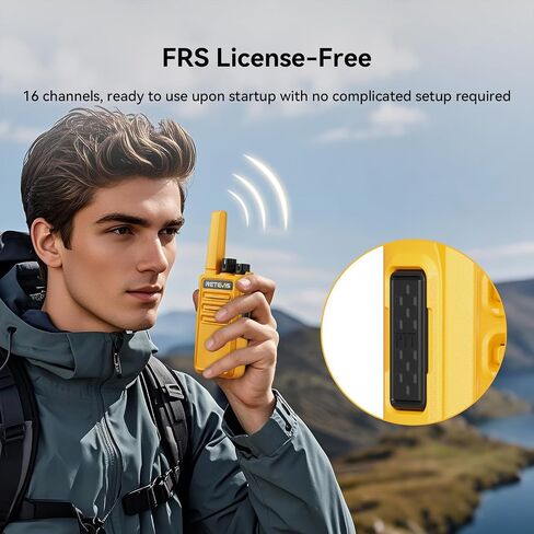 Retevis RT68 Walkie Talkies for Adults, 2 Way Radios Long Range, Hands Free, 1200mAh Battery, Portable Walkie Talkie Rechargeable with USB Charging Base, for Hunting Road Trip Hiking Family (4 Pack) in Saudi Arabia