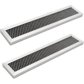2Pcs FRPAMRAF Pure Air Microwave Filter, Replacement for Frigidaire Microwaves FFMV152 FFMV154 FFMV162 FFMV163 FFMV164 FFMV174 FGMV153 FGMV155 FGMV175 FGMV176 in Kuwait