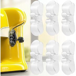 6PCS Appliance Cord Organizer,Upgraded Cord Organizer for Appliances,Wire Wrapper,Compatible with Air Fryers,Coffee Makers, Pressure Cookers, Toasters & Ovens in Saudi Arabia