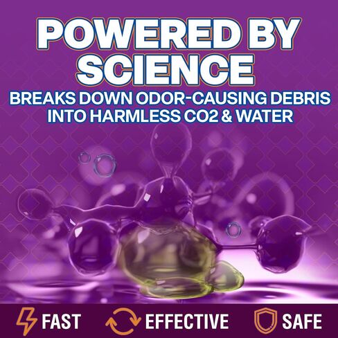 OdorPet Pet Stain Remover and Odor Eliminator - 64 Oz (Makes 2.55 Gallons of Working Solution) Non Staining, Professional Strength, Lavender Scent by Alpha Tech Pet in Saudi Arabia
