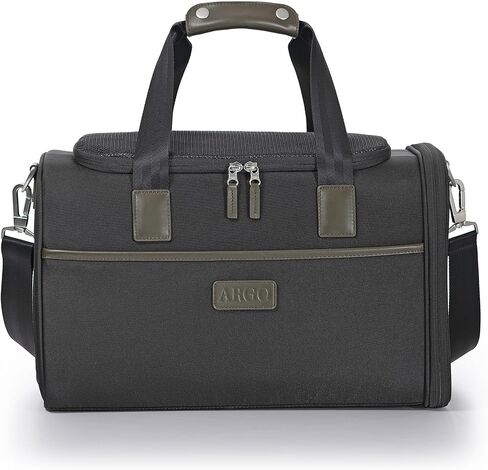 اختيار المسافر Argo Pawsport to Adventure Pet Carrier، أسود in Kuwait