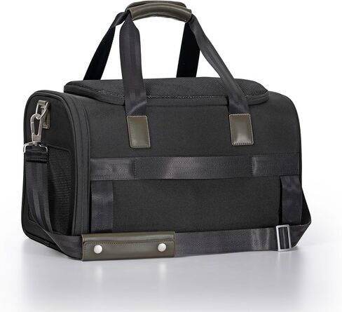 اختيار المسافر Argo Pawsport to Adventure Pet Carrier، أسود in Kuwait